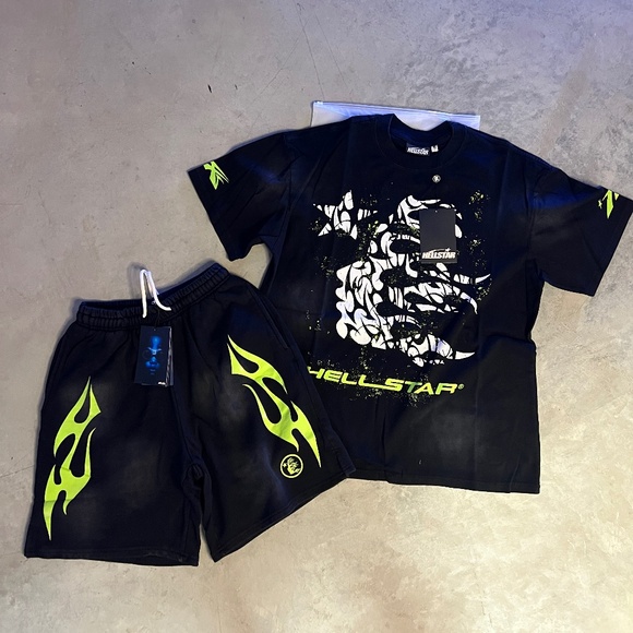 Hellstar Thorn Green Set - Large - Picture 1 of 2